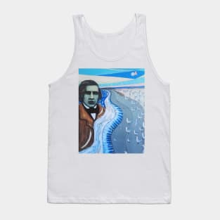 Chopin at the beach Tank Top